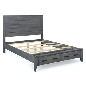Palm Harbour 3-Piece King Bed - Grey