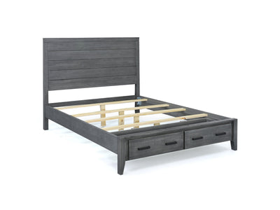 Palm Harbour 3-Piece Queen Bed - Grey