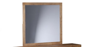 Palm Harbour Mirror - Rustic Natural