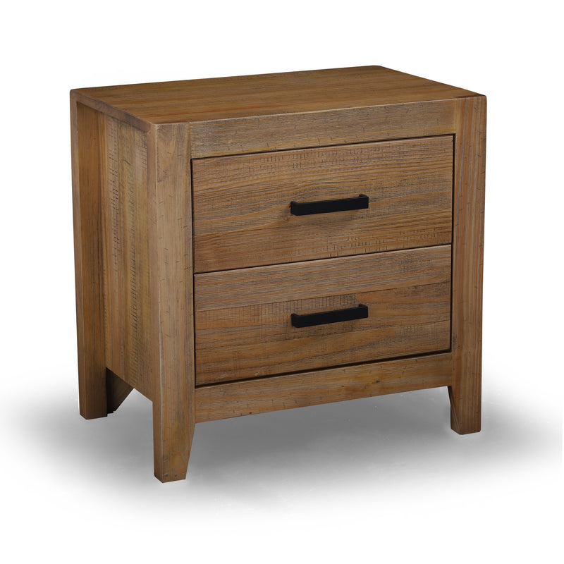 Palm Harbour Night Table Rustic Natural Leon's