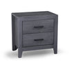 Palm Harbour Night Table - Grey