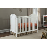 Delia Cottage Crib - White