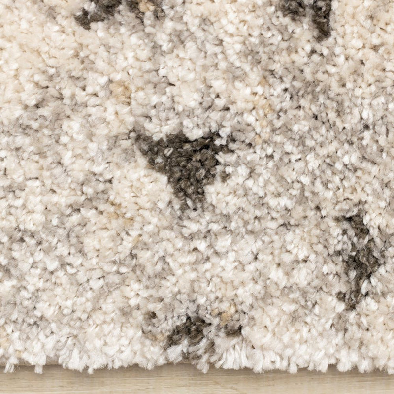 Fresh Perspective 5' x 8' Area Rug - Light Brown and Beige | Leon's