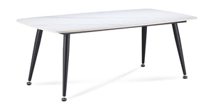 Bellmar Sintered Stone Coffee Table - White