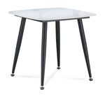 Bellmar 23" Sintered Stone End Table - White