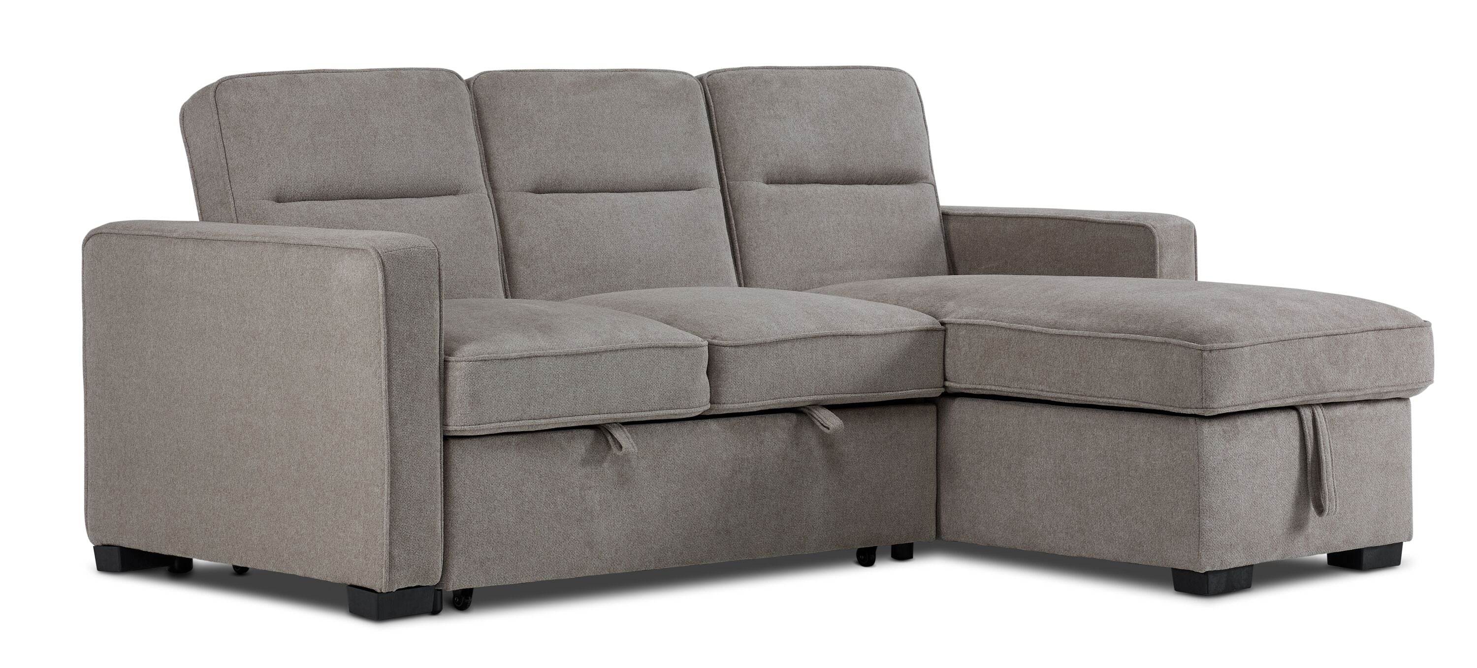 Cielo Reversible Pop-Up Sofa Bed - Java