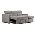 Cielo Reversible Pop-Up Sofa Bed - Java