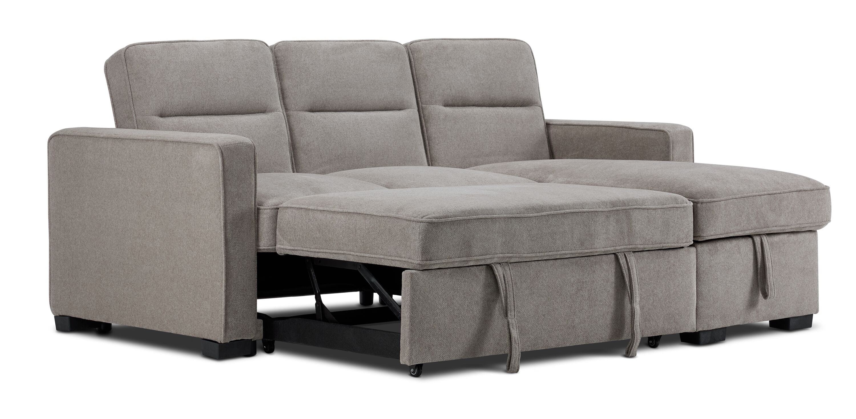 Cielo Reversible Pop-Up Sofa Bed - Java