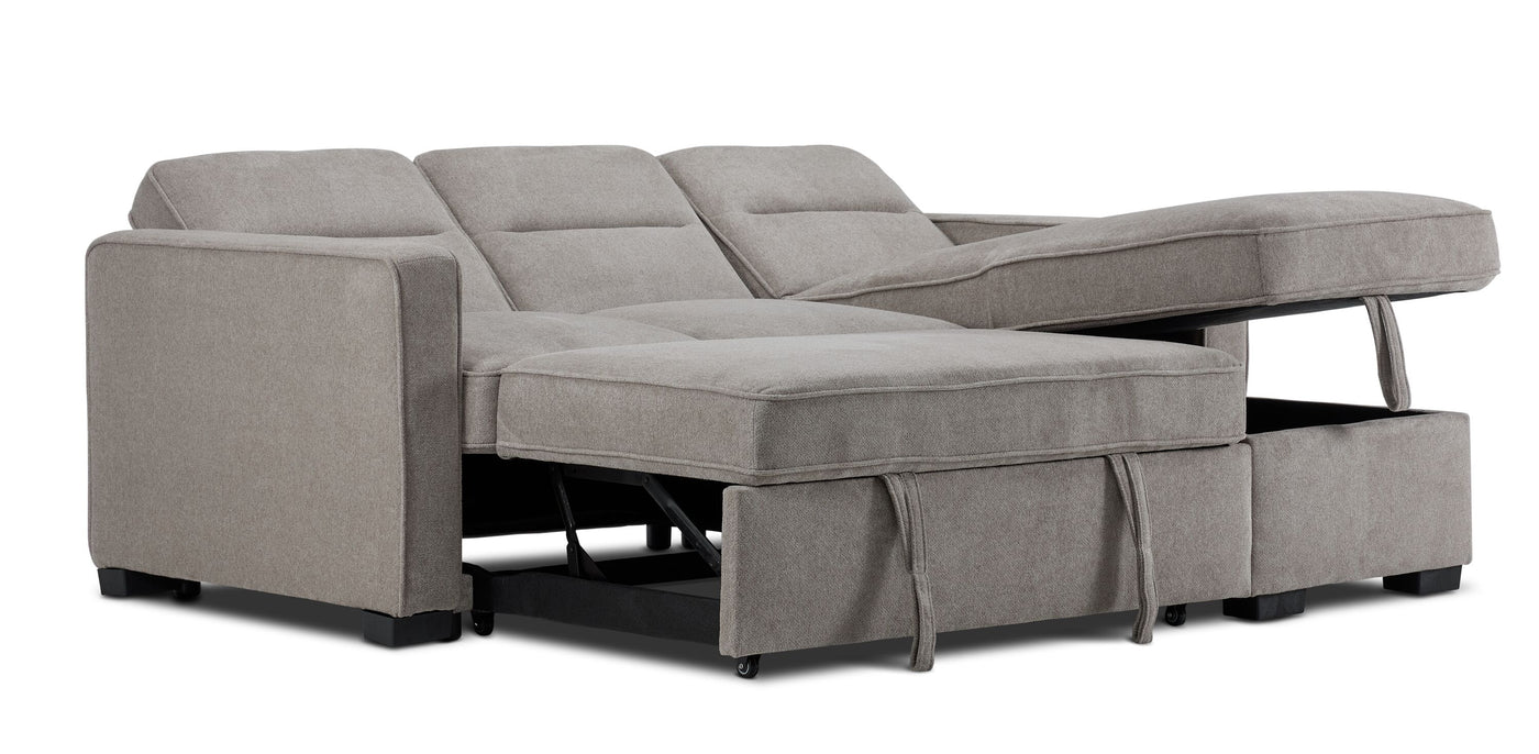 Cielo Reversible Pop-Up Sofa Bed - Java