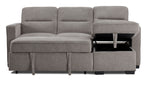 Cielo Reversible Pop-Up Sofa Bed - Java