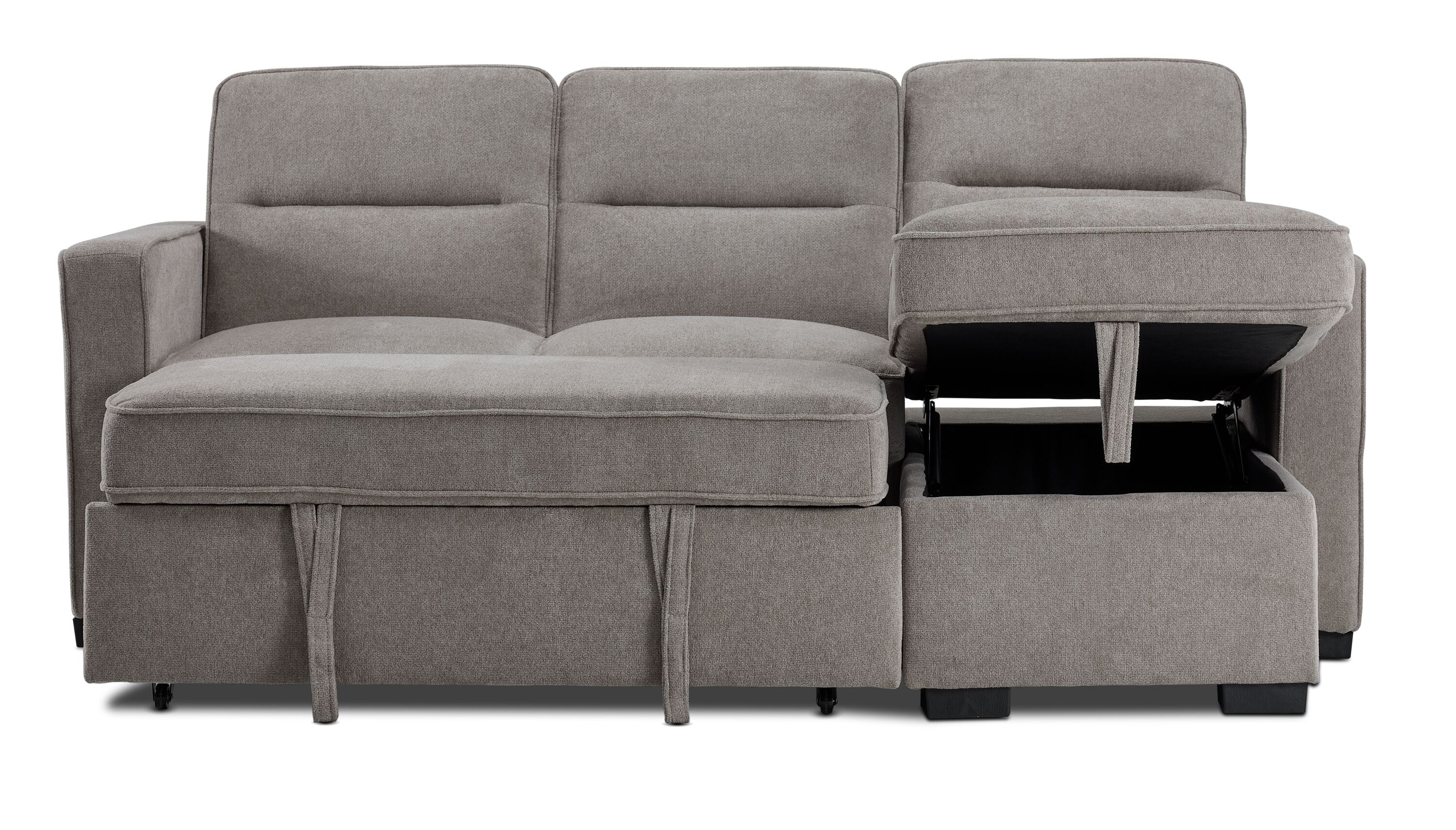 Cielo Reversible Pop-Up Sofa Bed - Java