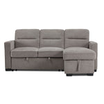 Cielo Reversible Pop-Up Sofa Bed - Java