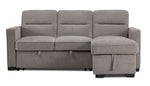 Cielo Reversible Pop-Up Sofa Bed - Java