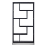 Conte - 5 Tier Book Shelf - Black
