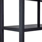 Conte - 5 Tier Book Shelf - Black