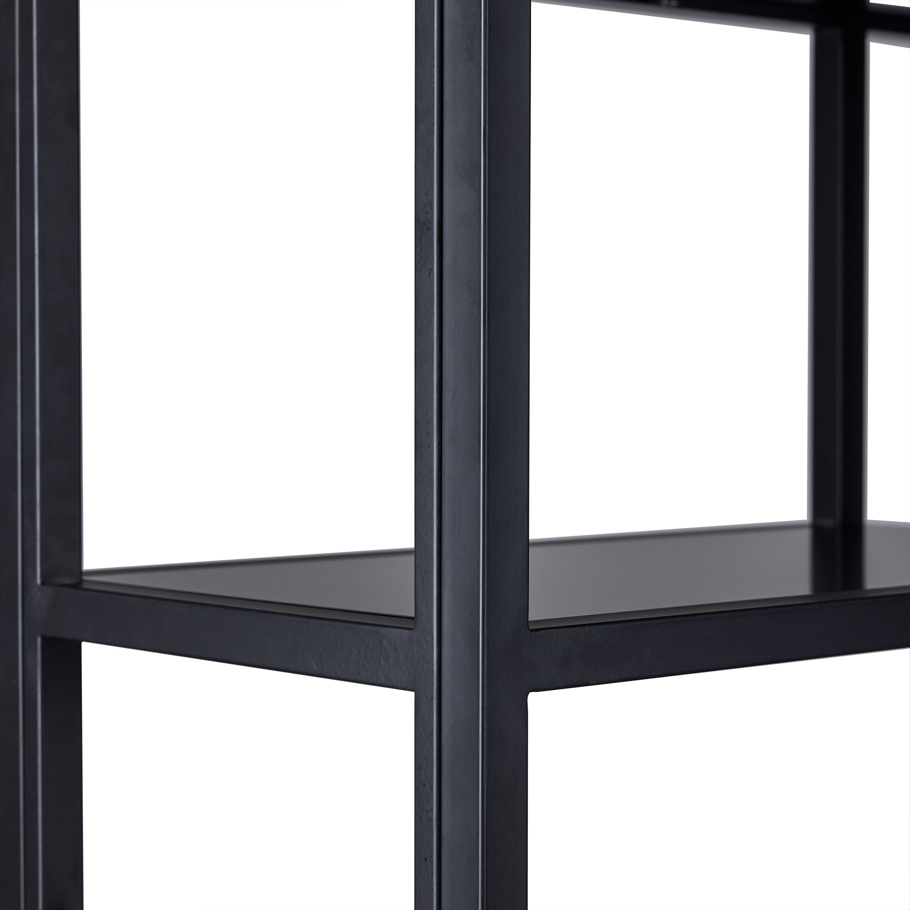 Conte - 5 Tier Book Shelf - Black