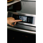 Frigidaire Gallery Stainless Steel Freestanding Electric Range with Stone-Baked Pizza (6.2 Cu. Ft.) - GCFE307CBF