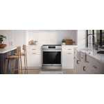 Frigidaire Gallery Stainless Steel Freestanding Electric Range with Stone-Baked Pizza (6.2 Cu. Ft.) - GCFE307CBF