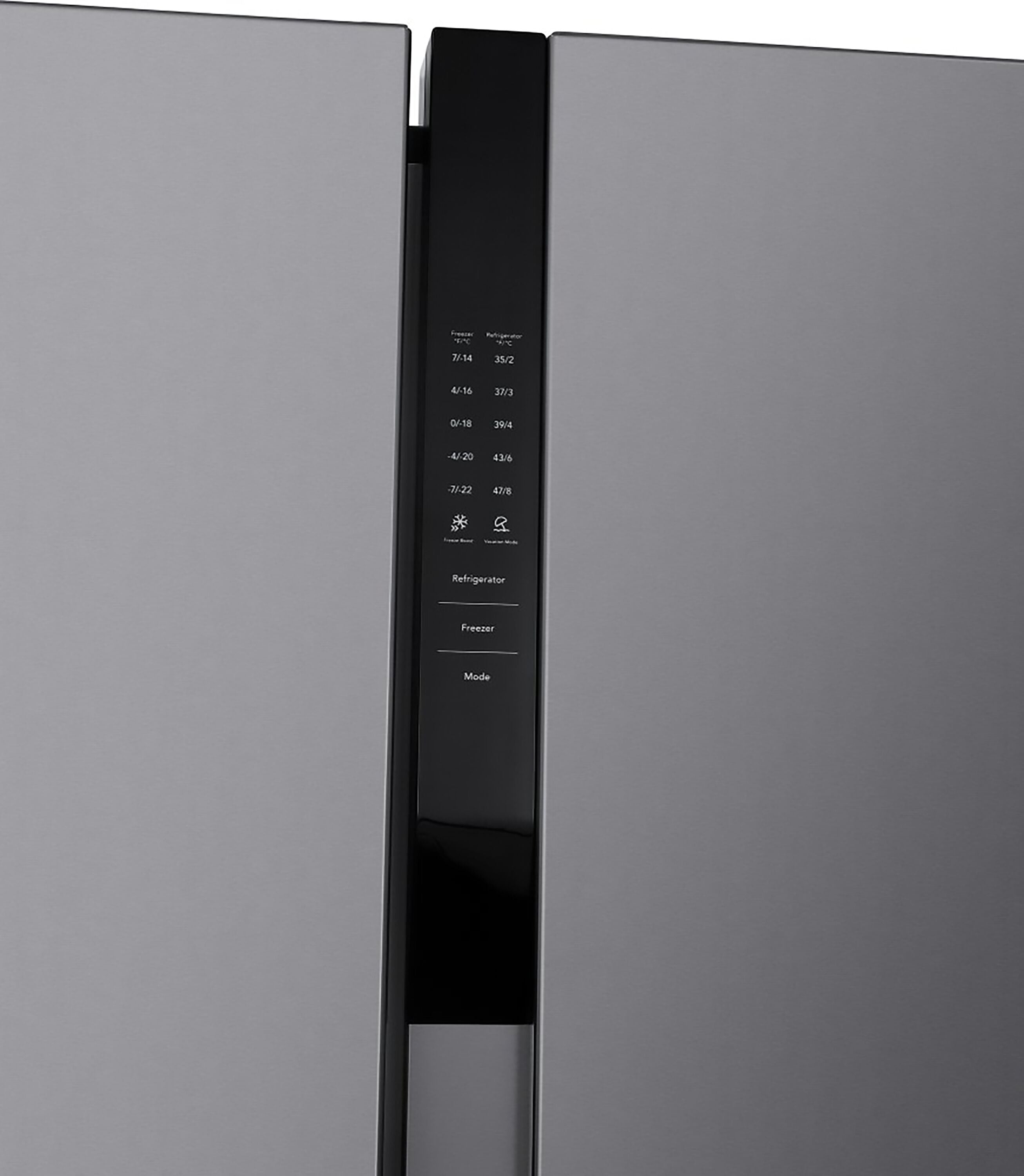 Frigidaire 36" 21.4 Cu. Ft. Fingerprint Resistant Stainless Steel Side-by-Side Refrigerator - FRSG2115AV