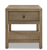 Joliette 22" End Table - Light Tan