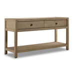 Joliette 54" Sofa Table - Light Tan