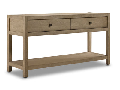 Joliette 54" Sofa Table - Light Tan