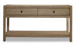 Joliette 54" Sofa Table - Light Tan