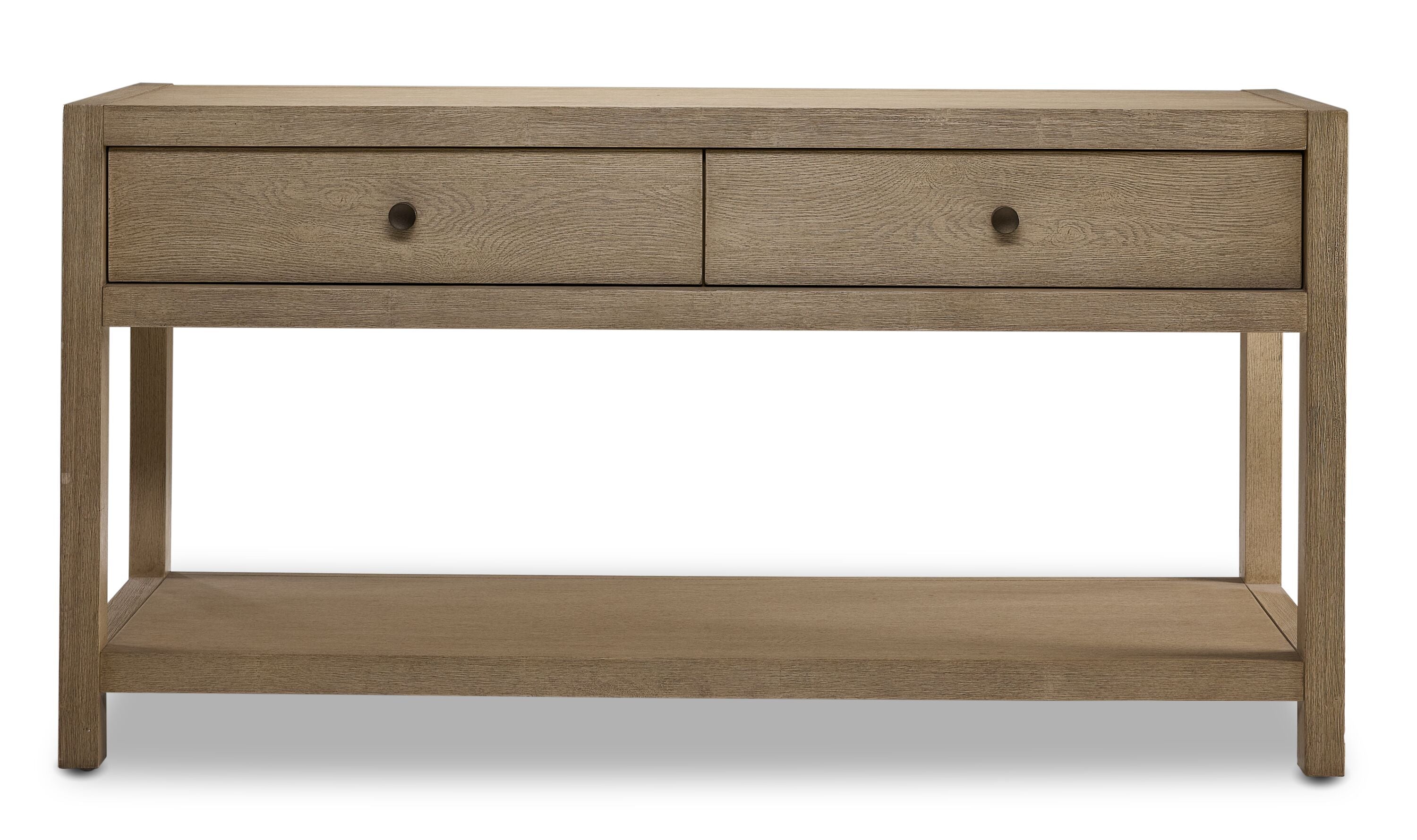 Joliette 54" Sofa Table - Light Tan