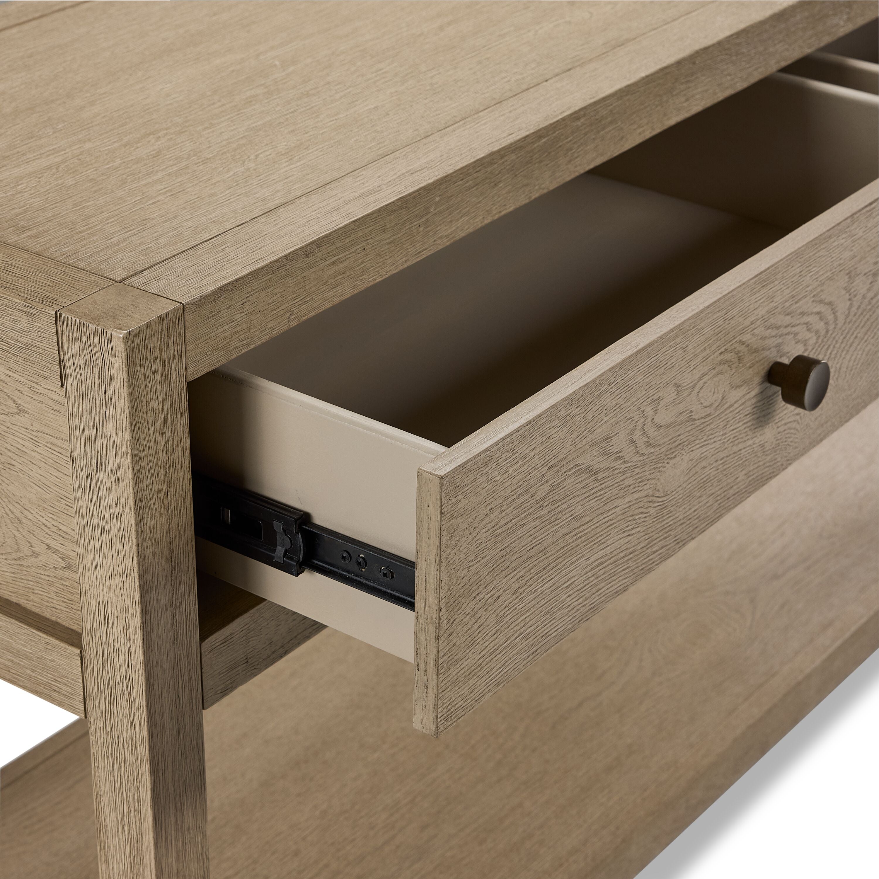 Joliette 54" Sofa Table - Light Tan