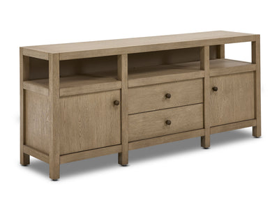 Joliette 65 " TV Console - Light Tan