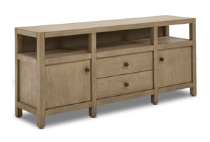 Joliette 65 " TV Console - Light Tan