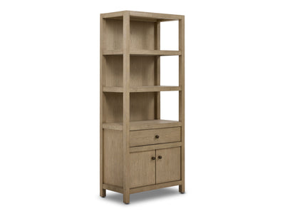 Joliette Book Case - Light Tan