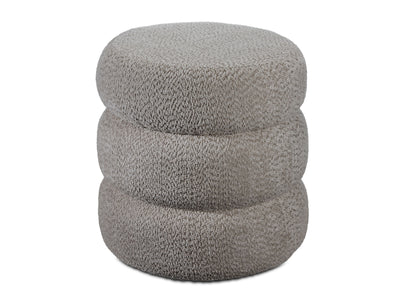 Praline Storage Ottoman - Grey