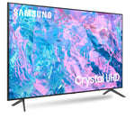Samsung 55” CUHD 4K Smart TV UN55CU7000FXZC