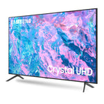 Samsung 58” CUHD 4K Smart TV UN58CU7000FXZC