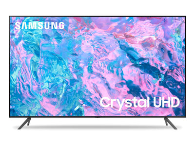 Samsung 43” CUHD 4K Smart TV UN43CU7000FXZC