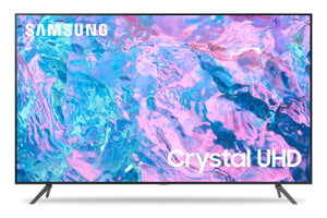 Samsung 70” CUHD 4K Smart TV UN70CU7000FXZC