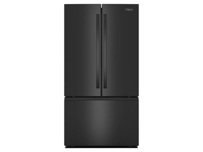 Whirlpool Black French Door Refrigerator (31 Cu.ft.) - WRFF3336SB