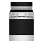 Whirlpool Fingerprint Resistant Stainless Steel Freestanding Electric Convection Range (5.3 cu.ft.) - YWFES7030SZ