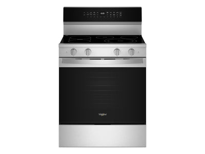 Whirlpool Fingerprint Resistant Stainless Steel Freestanding Electric Convection Range (5.3 cu.ft.) - YWFES7030SZ