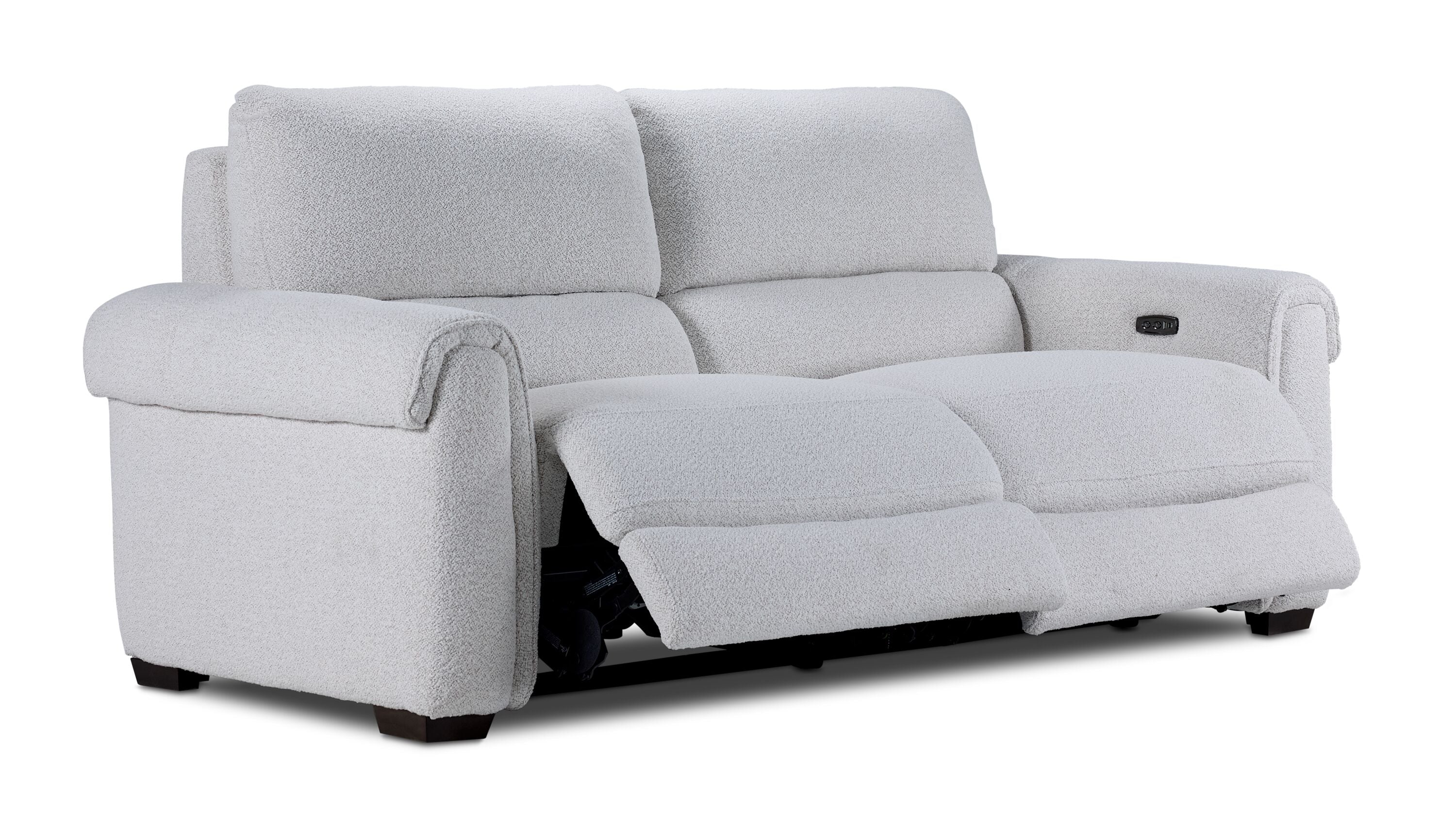 Zoey Power Reclining Sofa and Recliner Set - Natural