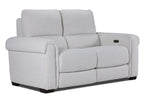 Zoey Power Reclining Loveseat - Natural