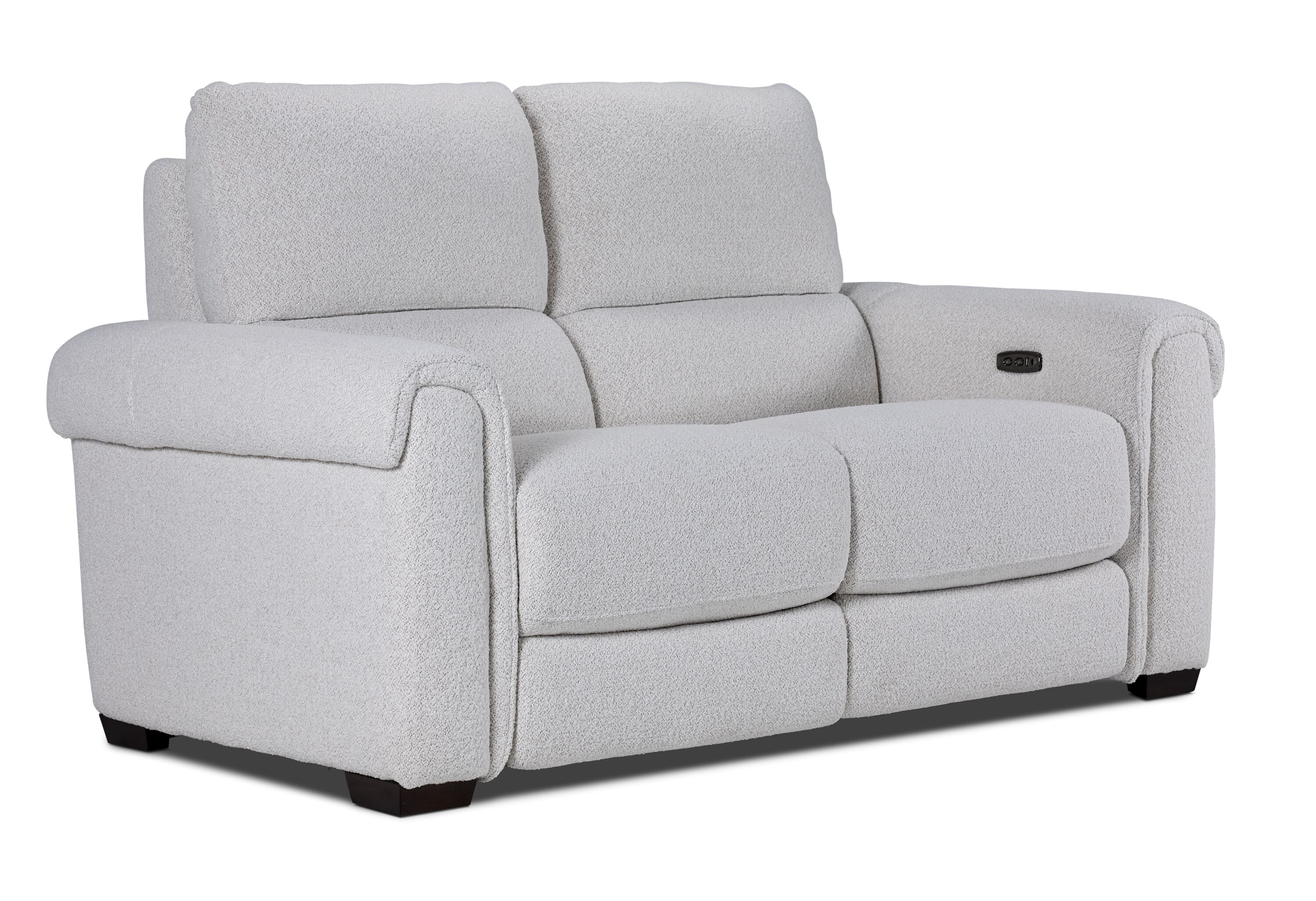 Zoey Power Reclining Loveseat - Natural