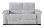 Zoey Power Reclining Loveseat - Natural