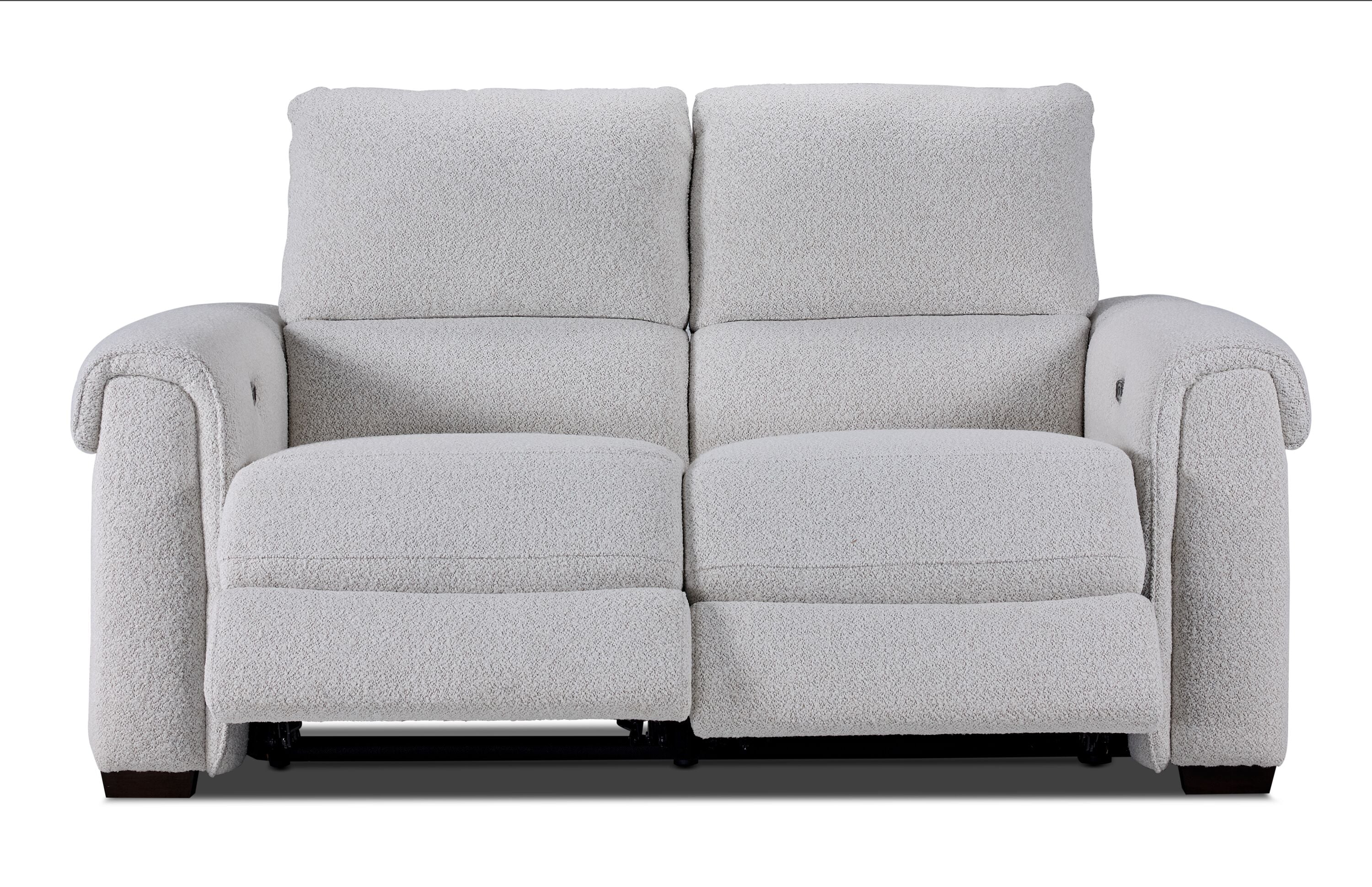 Zoey Power Reclining Loveseat - Natural