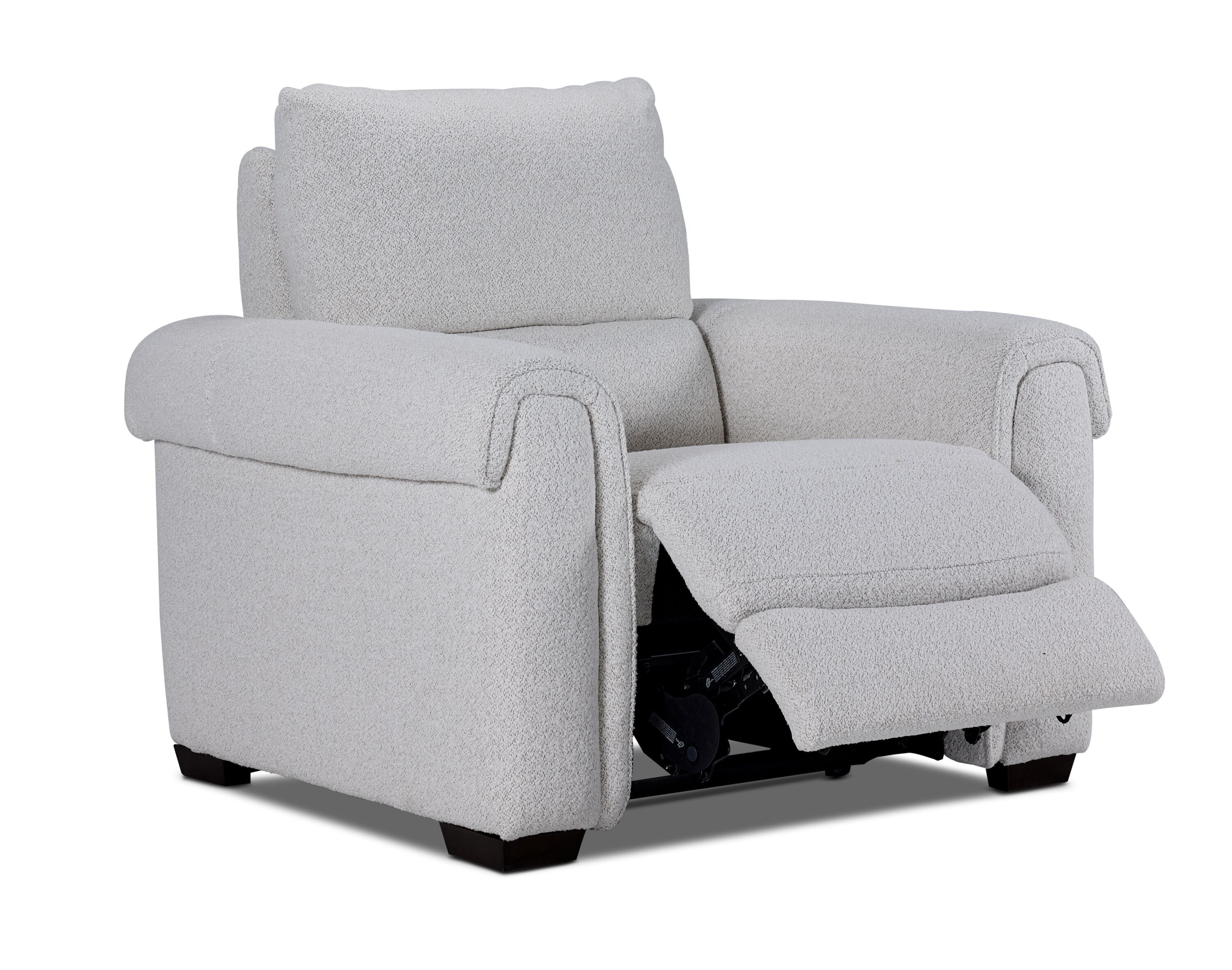 レオン Zoey Power Recliner - Natural | Leon's