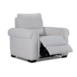 Zoey Power Reclining Sofa and Recliner Set - Natural