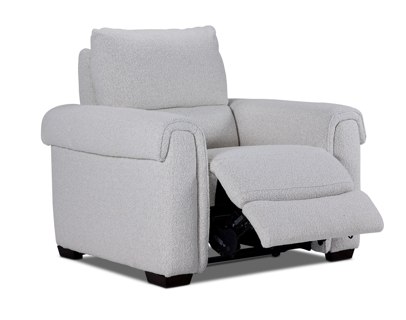 Zoey Power Reclining Sofa and Recliner Set - Natural