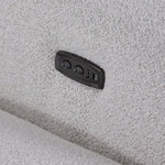 Zoey Power Reclining Sofa and Loveseat Set - Natural