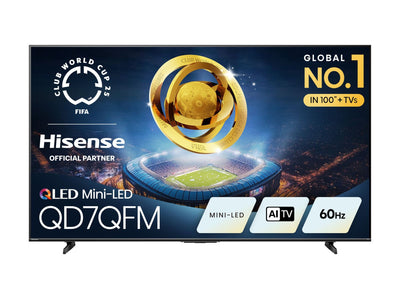 Hisense 55" 4K Smart QLED MiniLED TV - 55QD7QFM